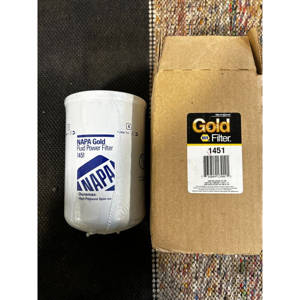 Napa Gold Hydraulic Filter 1451